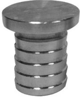 compare product Fleece Performance Universal 1/2in Billet Aluminum Block Off Plug