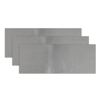 compare product DEI Oil Filter Heat Shield 3.5in x 4.5in x 4in - 3 Pack