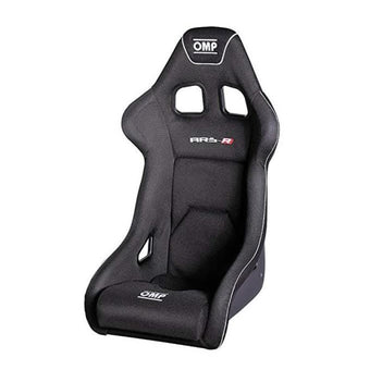 compare product OMP ARS Series Fiberglass Seat - Black