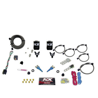 compare product Nitrous Express Dodge EFI Full Race Dual Nozzle Nitrous Kit (100-300HP) w/o Bottle