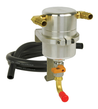 compare product Moroso 06-10 Jeep SRT8 Air/Oil Separator Catch Can - Billet Aluminum