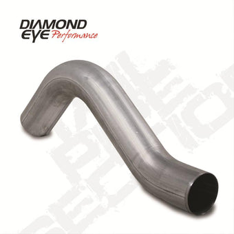 compare product Diamond Eye Tail Pipe 4in 1ST SEC TB SGL AL FORD 7.3L F250/350 CAB & CHASSIS 99-03