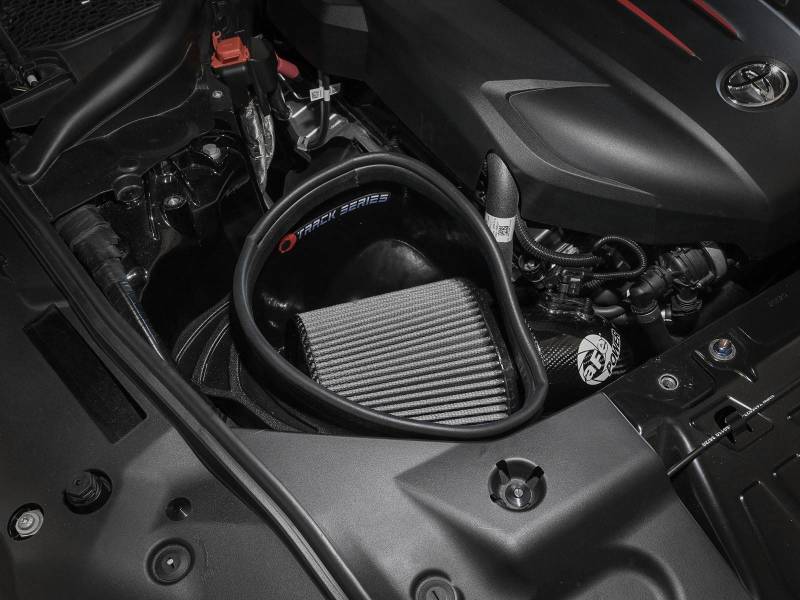 aFe 20 - 21 BMW Z4 M40i (G29) L6 - 3L (t) B58 Track Series Carbon Fiber Intake System w/Pro DRY S Filter - My Store