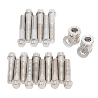 compare product Edelbrock Plated Intk Bolt Kit for 2166