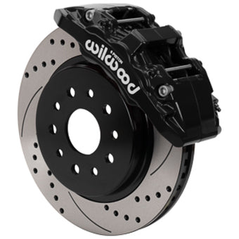 compare product Wilwood 07-18 Jeep Wrangler (JK) Aero6-DM Front Brake Kit - D&S