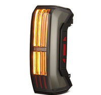 AlphaRex 22 - 24 Toyota Tundra NOVA - Series Prismatic LED Tail Lights - Black - My Store