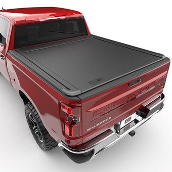 compare product EGR RollTrac Manual Retractable Bed Cover Chevy 1500 Short Box