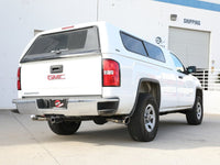 aFe Gemini XV Cat - Back Exhaust System GM Trucks 09 - 18 V6 - 4.3/V8 - 4.8/5.3L - Cut - Out Polished - My Store
