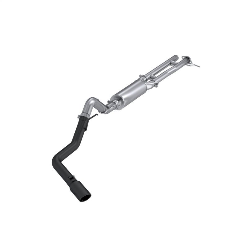 MBRP 2024+ Ford Ranger 2.7L 2.5 into 3in Single Side Exit Cat Back - BLK - My Store