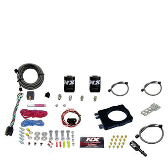 compare product Nitrous Express Dodge Hemi Nitrous Plate Kit (50-400HP) w/o Bottle