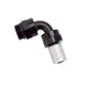 Russell Hose End Crimp On 10 Sae Port Male To - 8 Hose 90 Deg Swivel Blk Anodized - My Store