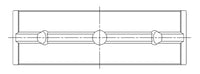 ACL Lexus V8 4.0L 1UZFE Standard Size Race Main Bearing Set - My Store