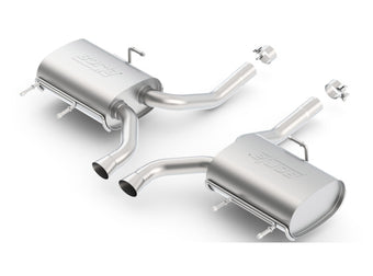 compare product Borla 11-14 CTS Coupe V6 3.6L AT RWD/AWD Dual Ctr Rear Exit Touring Exhaust (REAR SECTION ONLY)