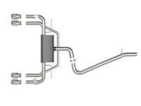 aFe MACHForce XP 3in - 2.5in 304SS Exhaust Cat - Back 15 - 20 Audi S3 L4 - 2.0L (t) - Polished Tips - My Store