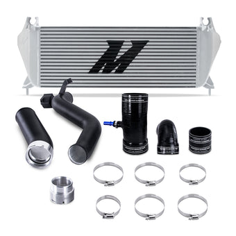 compare product Mishimoto 19+ Ford Ranger 2.3L EcoBoost Intercooler Kit - Silver + MWBK Pipes