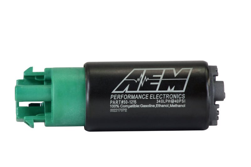 AEM 340LPH 65mm Fuel Pump Kit w/ Mounting Hooks - Ethanol Compatible - My Store