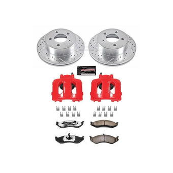 compare product Power Stop 99-01 Jeep Cherokee Front Z36 Truck & Tow Brake Kit w/Calipers