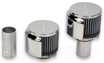 compare product Moroso Filtered Valve Cover Breather Kit - Weld-In