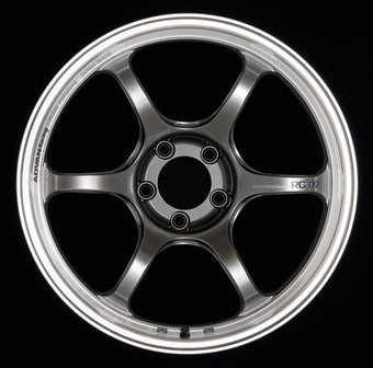 compare product Advan RG-D2 18x10.0 +35 5x114.3 Machining and Racing Hyper Black Wheel