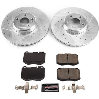 compare product Power Stop 2018 Mercedes-Benz C350e Front Z23 Evolution Sport Brake Kit