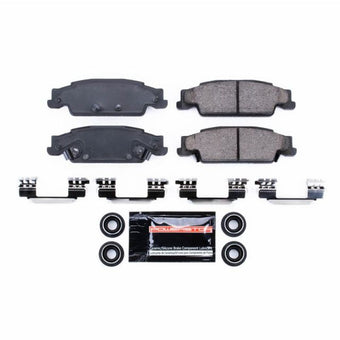 compare product Power Stop 03-07 Cadillac CTS Rear Z23 Evolution Sport Brake Pads w/Hardware