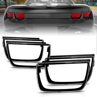 compare product ANZO 2010-2013 Chevrolet Camaro Taillight Bezels - 4pc Gloss Black