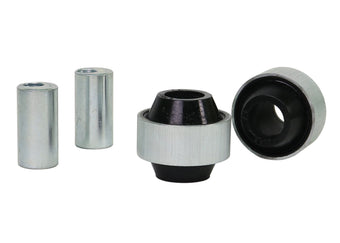 compare product Whiteline Plus 10/08+ Mitsubishi Lancer CJ Anti-Lift/Caster Fr C/A - Lwr Inner Rear Bushing Kit