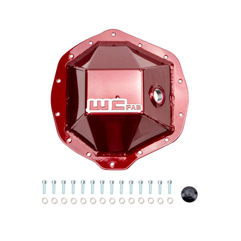 compare product Wehrli 01-19 Chevrolet Duramax/03-19 Dodge Cummins 11.5in AAM Rear Diff. Cover - WCFab Grey