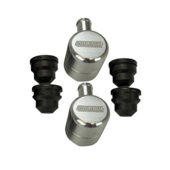 compare product Moroso 1.22in Hole 5/8in Hose Billet Valve Cover Breather