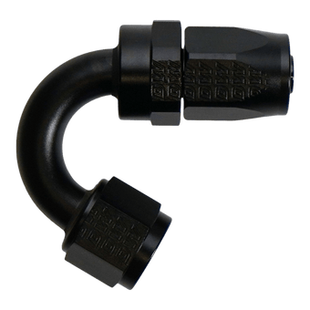compare product DeatschWerks 8AN Female Flare Swivel 150-degree Hose End CPE