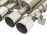 aFe MACHForce XP 3in - 2 1/2in Axle Back 304SS Exhaust w/ Polished Tips 15 - 17 Chevy Corvette Z06 - My Store