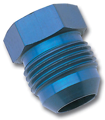 compare product Russell Performance -12 AN Flare Plug (Blue)