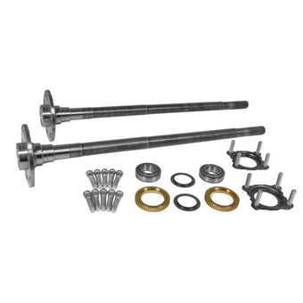 compare product Yukon Gear Rear 4340 Chromoly Axle Kit For Jeep JL non-Rubicon Dana 44 32 Spline (32.3in Long)