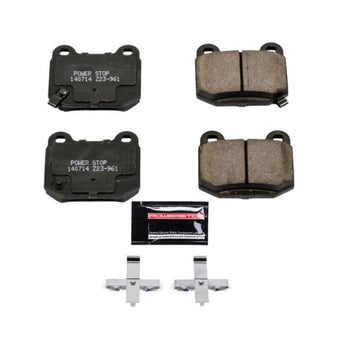 compare product Power Stop 03-05 Infiniti G35 Rear Z23 Evolution Sport Brake Pads w/Hardware