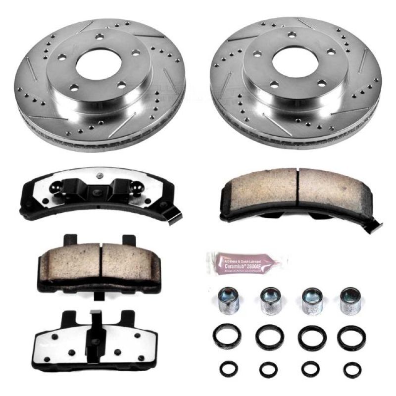Power Stop 79 - 85 Buick Riviera Front or Rear Z36 Truck & Tow Brake Kit - My Store