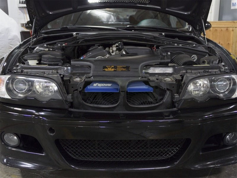 aFe MagnumFORCE Intakes Scoops AIS BMW 3 - Series/ M3 (E46) 01 - 06 L6 - Matte Blue - My Store