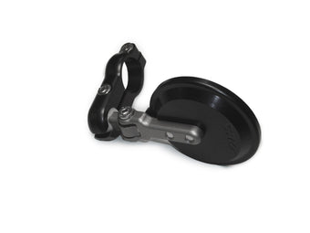 compare product CRG Blindsight Folding 2 in. Round Bar-End Mirror - Black