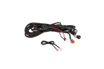 compare product Diode Dynamics Heavy Duty (Single) Output 4 Pin Wiring Harness