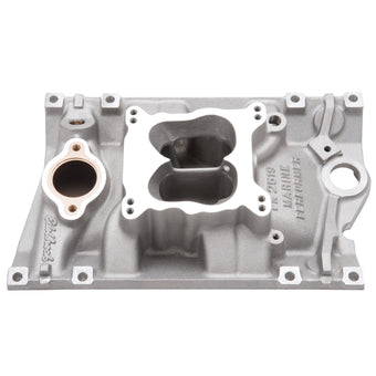 compare product Edelbrock 96-17 Chevy 4.3 V6 Vortec Marine Engine Performer Series Intake Manifold w/8 Bolts