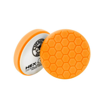 compare product Chemical Guys Hex-Logic Self-Centered Medium-Heavy Cutting Pad - Orange - 4in