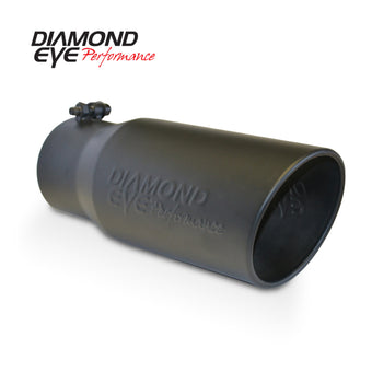 compare product Diamond Eye TIP 5in-6inX12in BOLT-ON ROLLED ANGLE 15 ANGLE CUT DIAMOND EYE BLACK POWDERCOAT