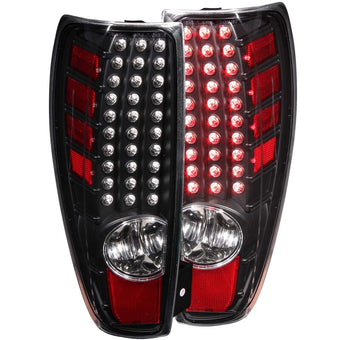 compare product ANZO 2004-2012 Chevrolet Colorado LED Taillights Black