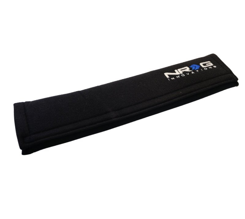 NRG Seat Belt Pads 3.5in. W x 17.3in. L (Black) Long - 1pc - My Store