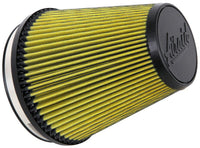 Airaid Universal Air Filter - Cone 6in Flange x 7in Base x 4 - 3/8in Top x 7in Height - Synthaflow - My Store
