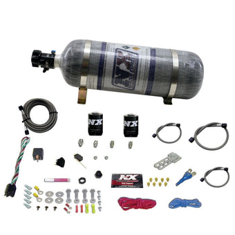 compare product Nitrous Express Dodge EFI Race Single Nozzle Nitrous Kit (100-250HP) w/Composite Bottle