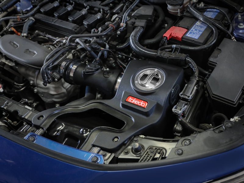 aFe 22 - 23 Honda Civic L4 1.5L (t) Takeda Momentum Cold Air Intake System w/ Pro DRY S Filter - My Store