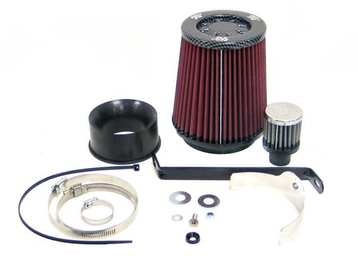 K&N Performance Intake Kit VW BEETLE 1.8L 20V TURBO L4 150BHP - My Store
