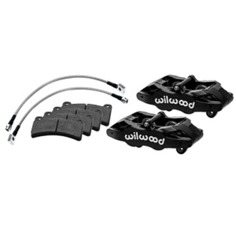 compare product Wilwood 97-04 Corvette C5 All/05-13 C6 Base Models DPC56 Rear Caliper Kit - Black