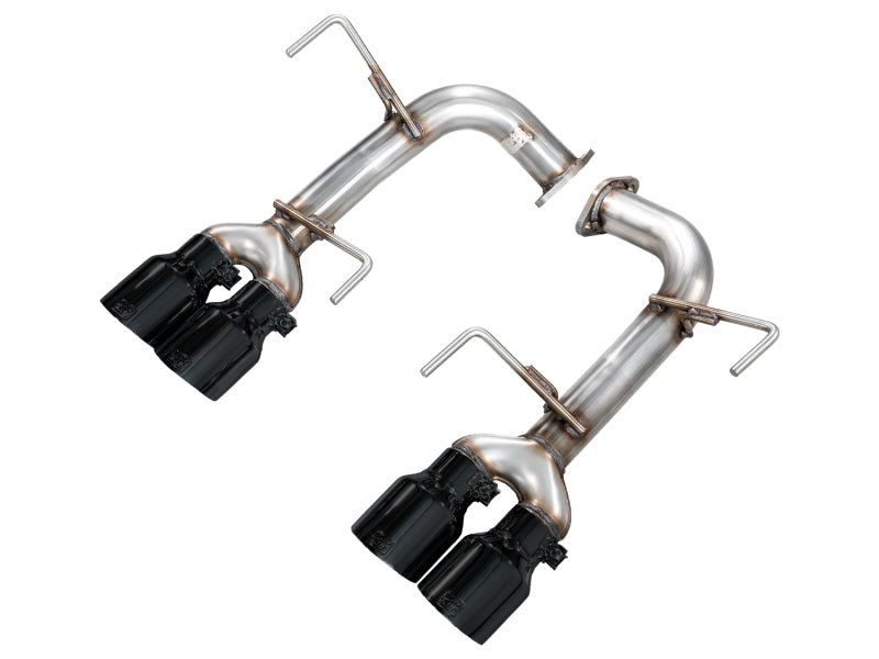 AWE Tuning 22 - 25 Subaru VB WRX Track Edition Axle - Back Exhaust - Diamond Black Tips - My Store