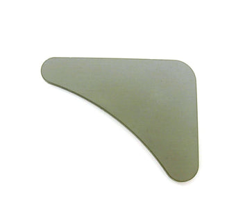 compare product Ridetech Gusset 1/8in Mild Steel 2.75in x 3.5in